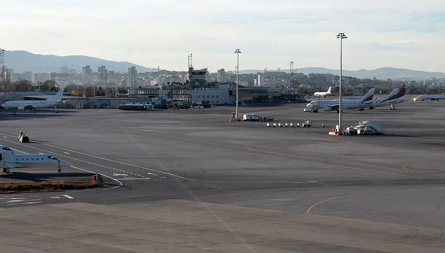 Преди 6 месеца: Бомба в турски самолет на летище София