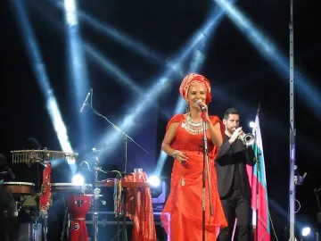 Берберска красавица плени София 