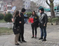 Детски и младежки парламент в Кърджали в акция срещу СПИН и ХИВ