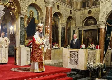 Патриарх Даниил на Васильовден: Нека се помирим с Бога!