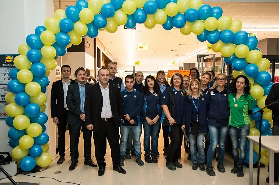 Първи магазин на Лидл в мол