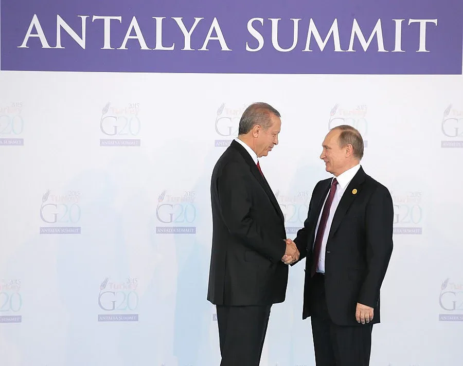 Путин отказа среща с Ердоган