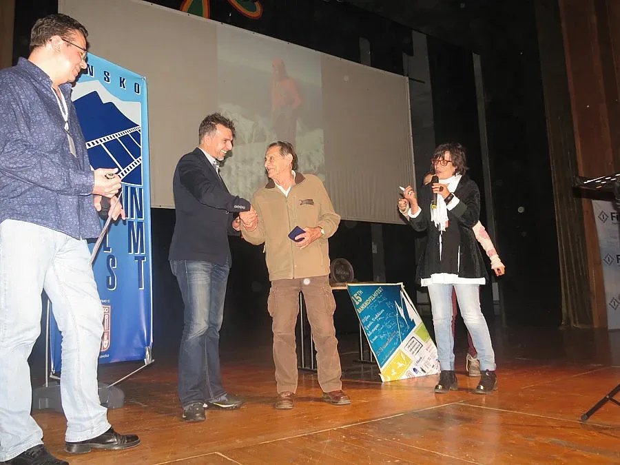 Наградиха най-добрите планинарски филми в Банско