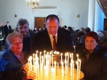 Миков почете паметта на първия ни екзарх