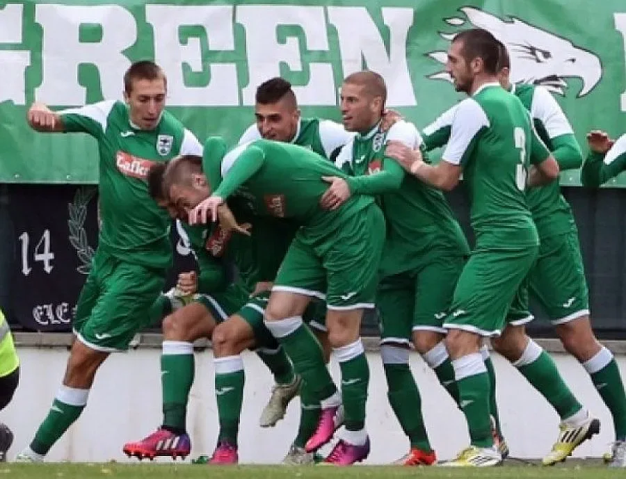 "Пирин" и "Монтана" си избиха зъбите