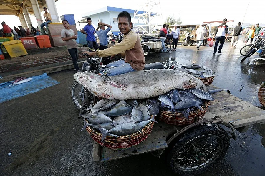 Посрещаме Никулден с вносна риба