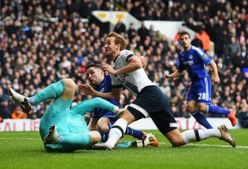 "Тотнъм" и "Челси" с равен в здрав мач