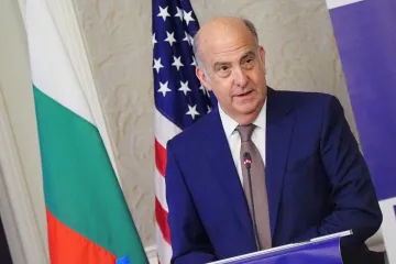 Кенет Мертен с топъл поздрав към българите