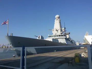 Кралският флот взриви немска мина от Втората световна война