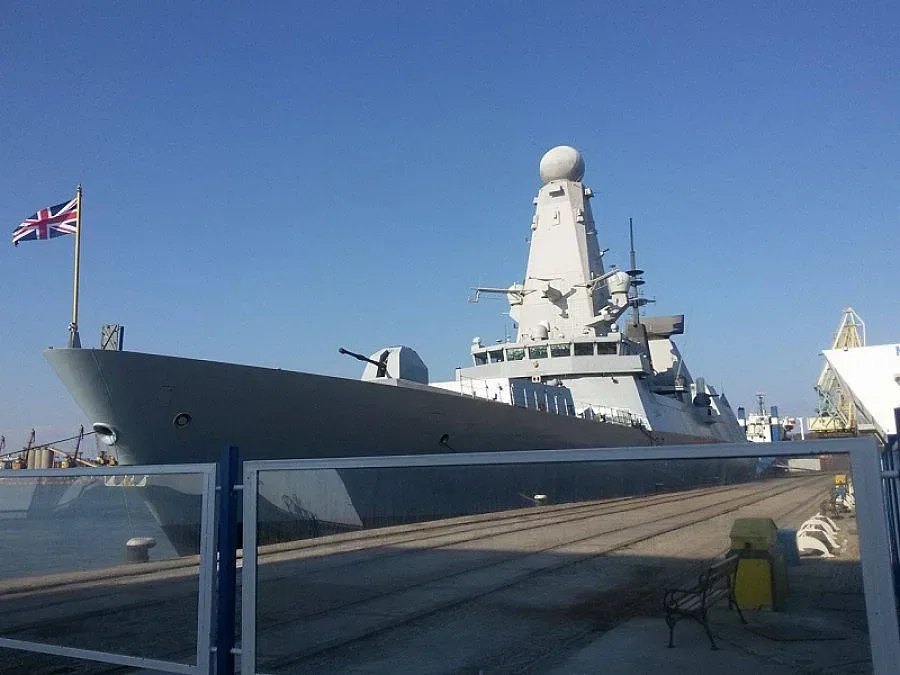 Кралският флот взриви немска мина от Втората световна война