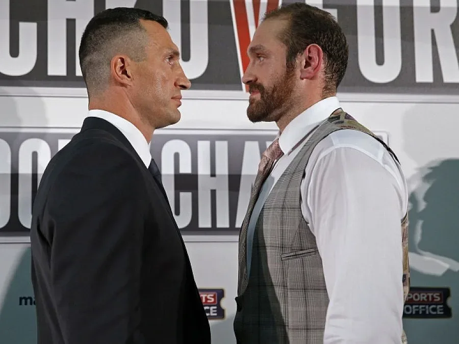 Кличко: Не вярвах, че Фюри ще го направи