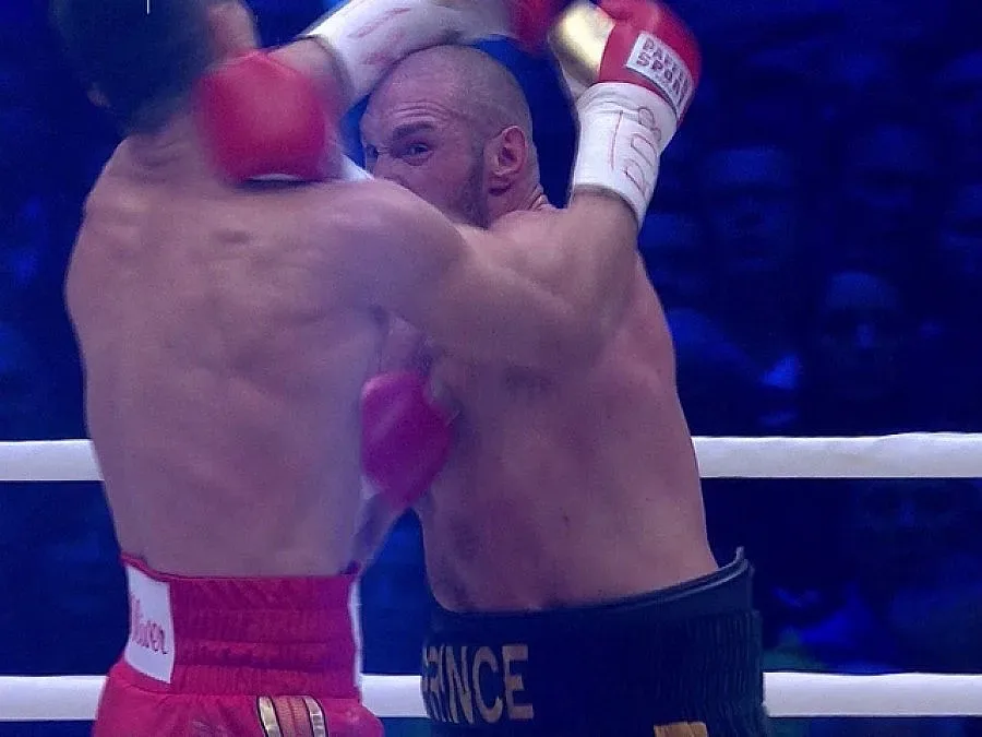 Фюри детронира Кличко