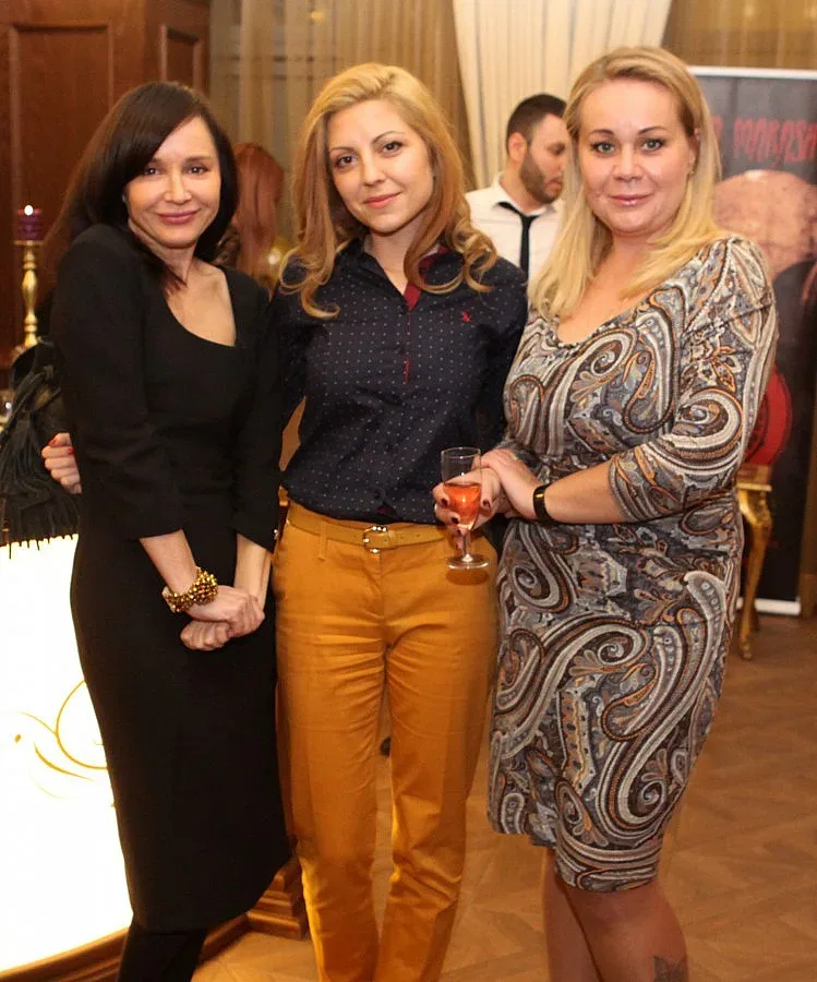 Ирина Флорин на бюти парти