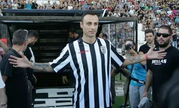 Бербатов аут за три седмици  