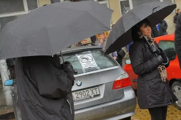 Блокадите заради винетките започнаха (ОБНОВЯВА СЕ)