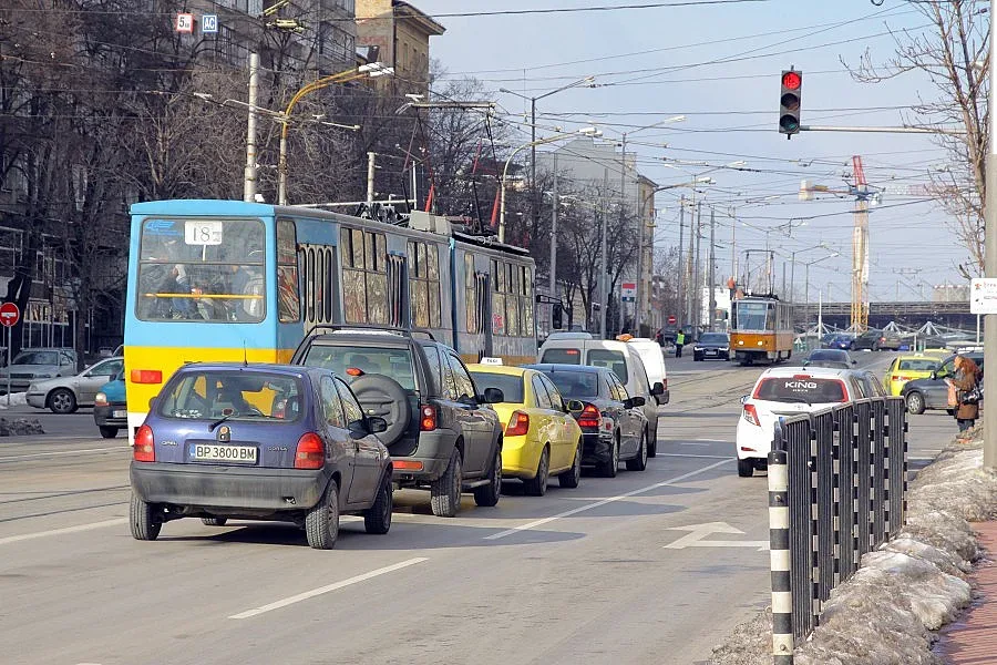 Временна организация на движението заради велошествие