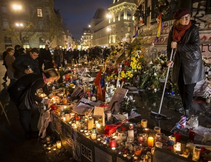 Част от оръжията при атентатите в Париж са от бивша Югославия