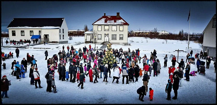 Страх ви е от атентат?  Идете на ски в Исландия!