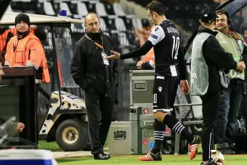 ПАОК в пламъци заради Бербатов