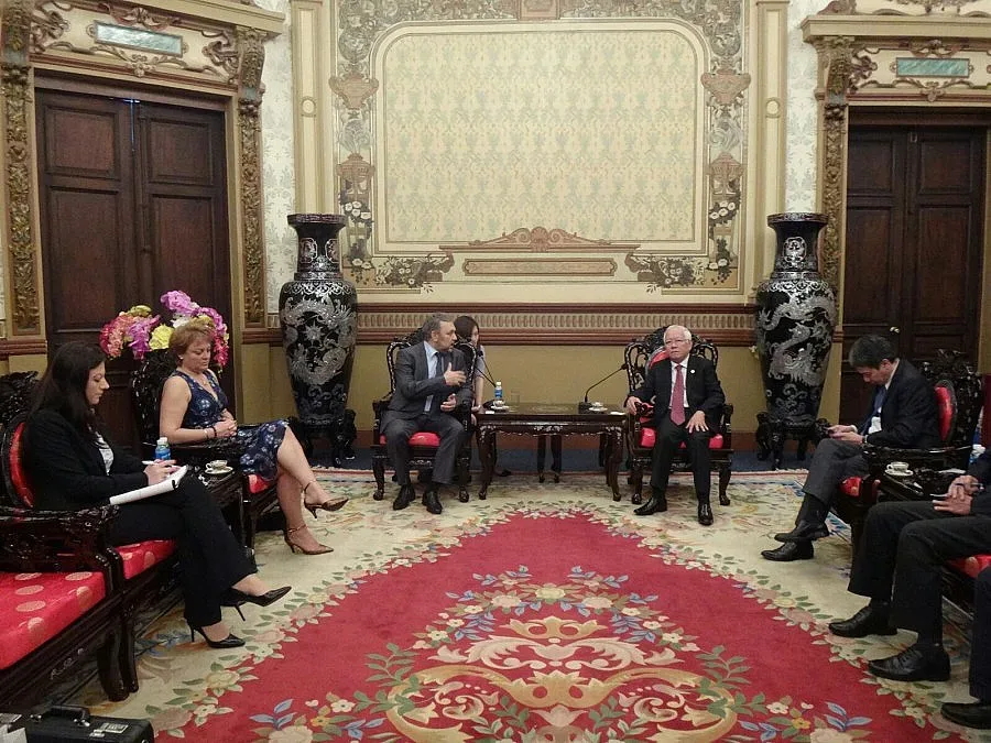 Цветан Димитров: Виетнам е стратегически партньор в азиатския регион