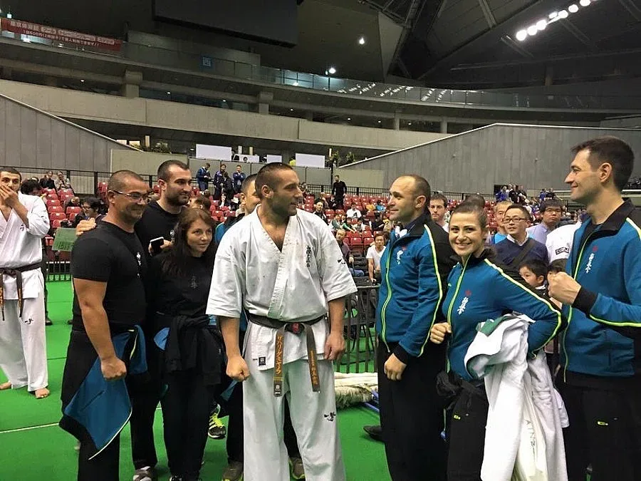Благодарение на REFAN България има нов световен шампион в Киокушин