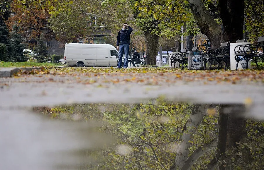 Жълт код за дъжд в 8 области