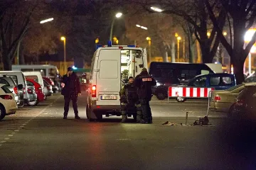 Арестуваха двама предполагаеми терористи в Берлин