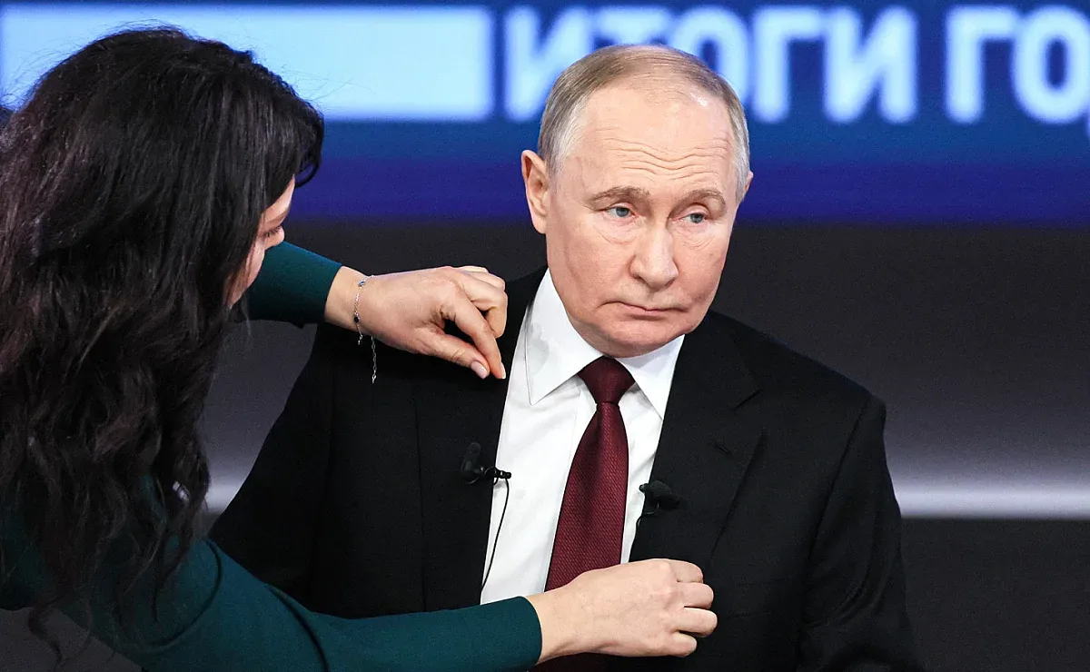 Путин се поздрави за Нова година и за уникален юбилей