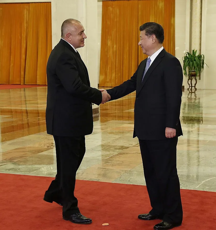 Митов подписа Меморандум за разбирателство с Китай