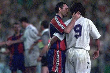 Легенда на "Реал" ще рита за Христо Стоичков