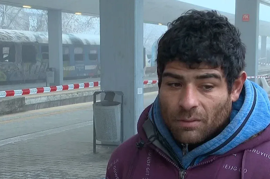 Проговори свидетел на хората факли във влака