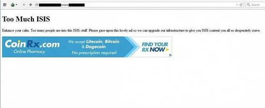 Анонимните хакнаха сайта на ИД, смениха го с виагра