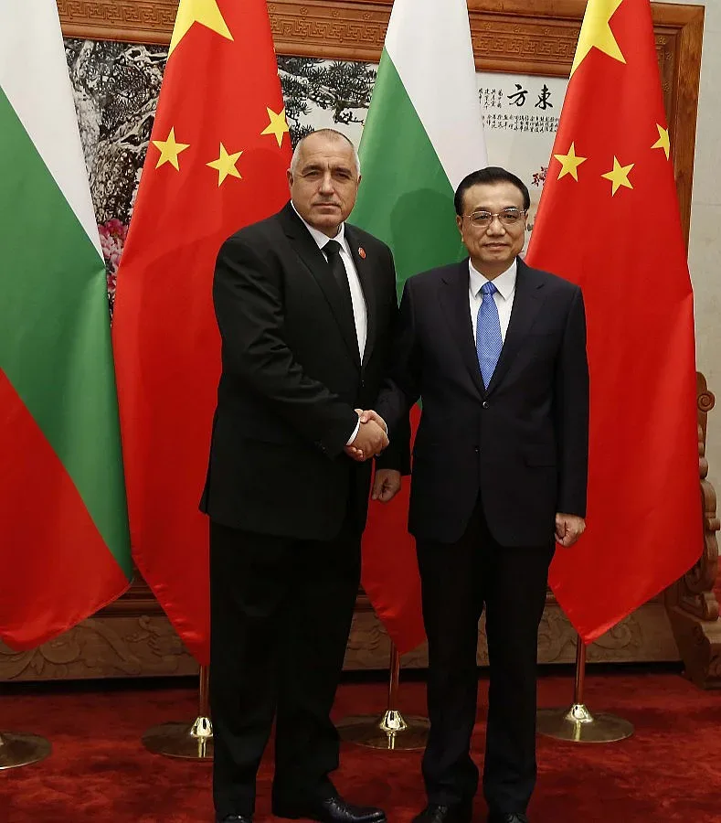 Борисов към Ли Къцян: Ускорете вноса на БГ стоки
