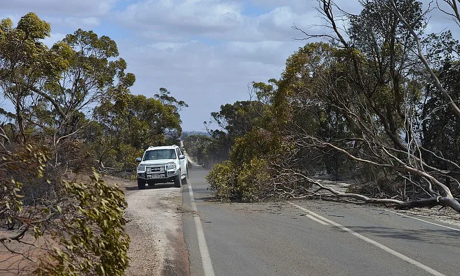 Горски пожар отне живота на двама в Австралия