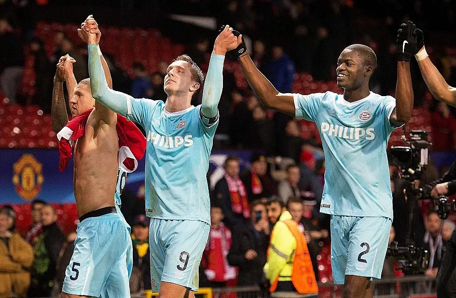 "Манчестър Юнайтед" с нулево равенство срещу ПСВ