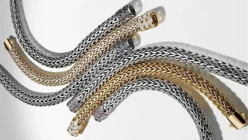 $24 хил. за златна гривна с диаманти