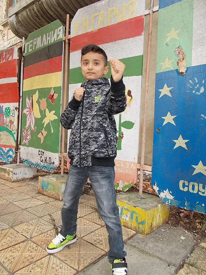 Брус Лий от Добрич