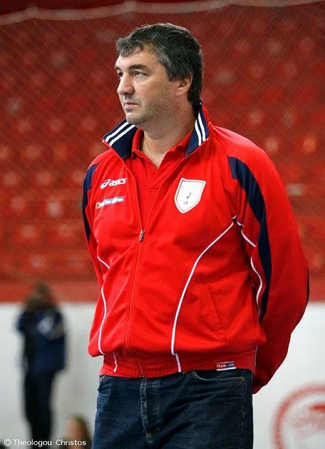 Бивш национал стана треньор на "Ламия "