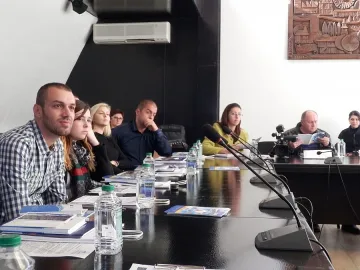 Експерти отчетоха дейности по проект