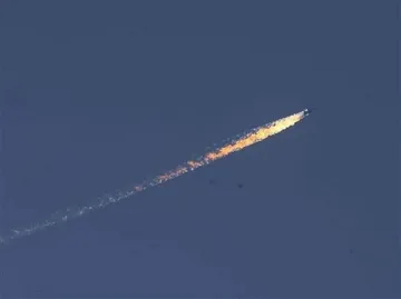 Турция извади запис от драмата с руския самолет 