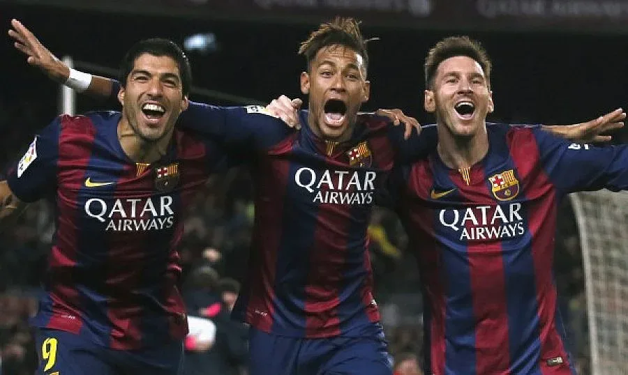 Извънземното трио на Барса бележи повече от целия Реал