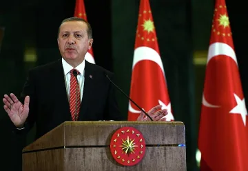 Ердоган: Турция иска мир