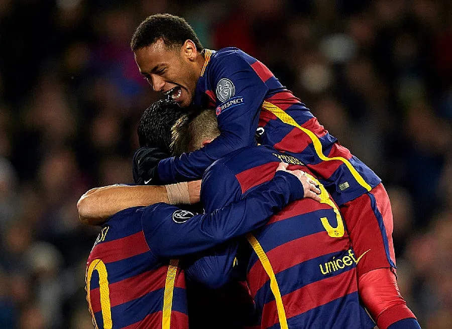 "Барса" унижи "Рома"