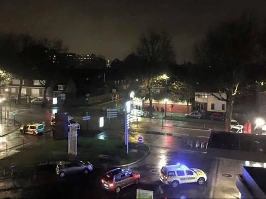 Заложническа драма във френския град Рубе