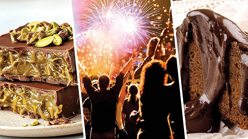 За бляскав финал на годината.  Най-известните десерти на 2024