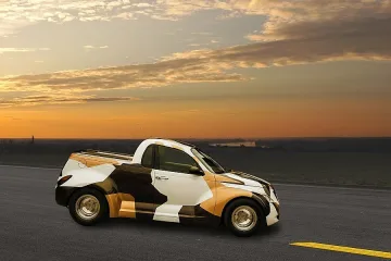 Българи превърнаха PT Cruiser в пикап