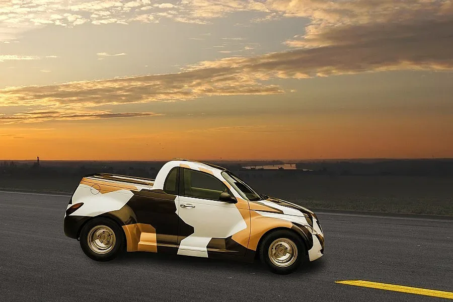 Българи превърнаха PT Cruiser в пикап
