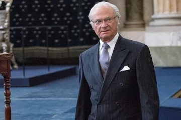 Кралят на Швеция ще забранява ваните