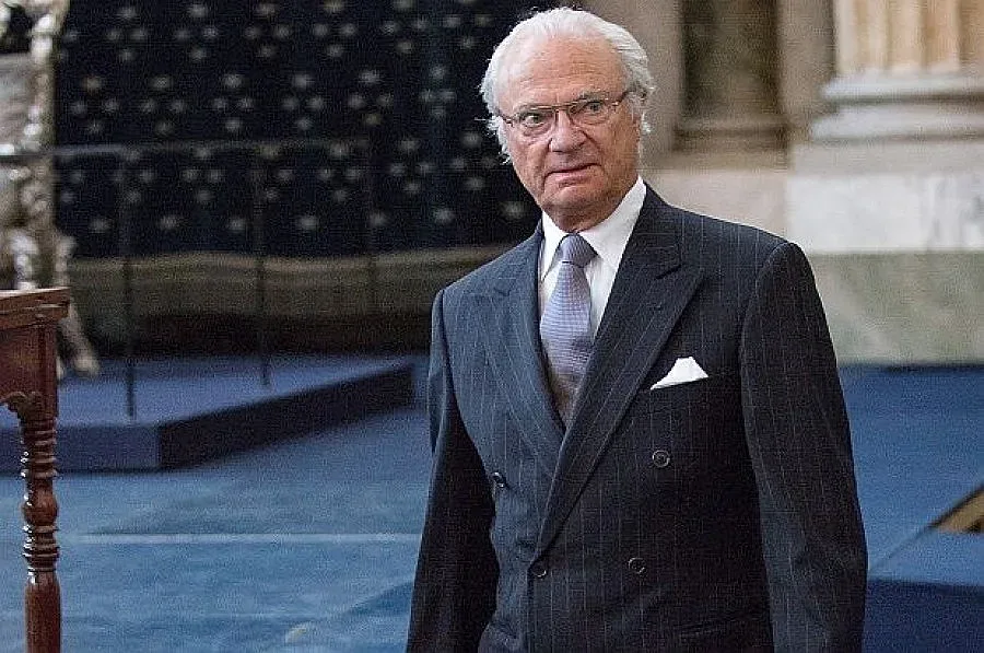 Кралят на Швеция ще забранява ваните