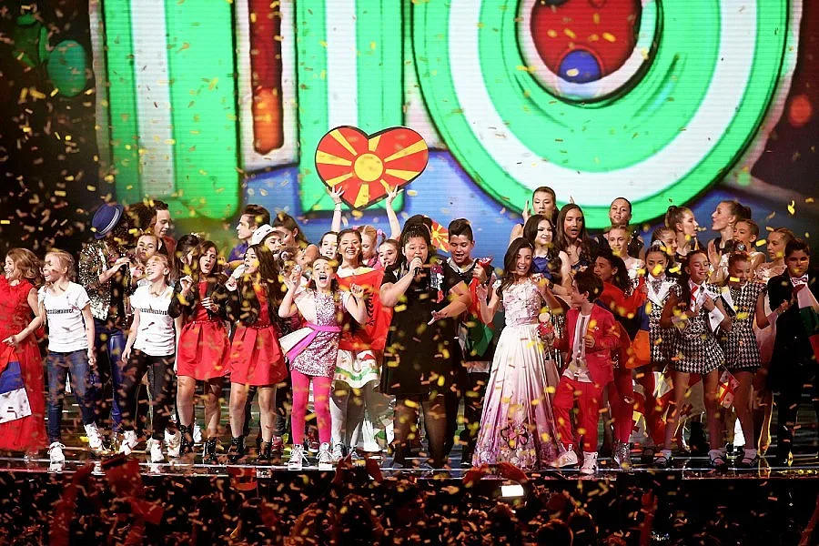 Детската Евровизия в София - №1 в историята на конкурса    